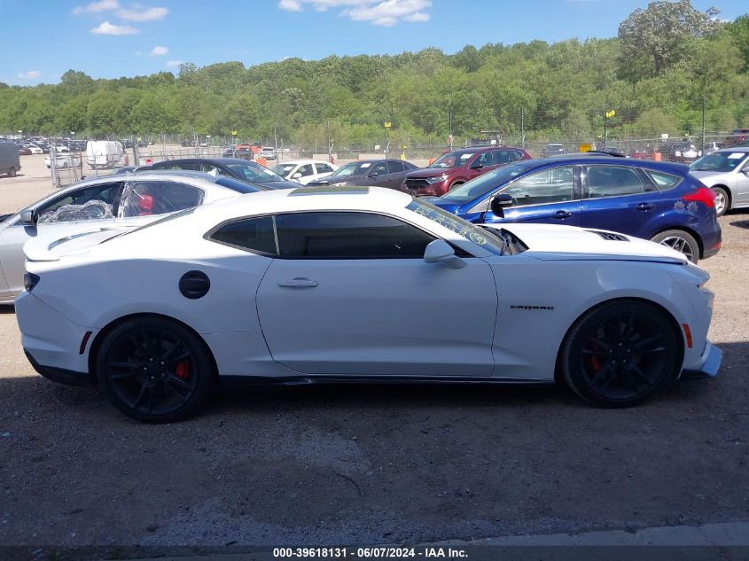 2020 Chevrolet Camaro Rwd 2Ss VIN: 1G1FH1R75L0116624 Lot: 39618131