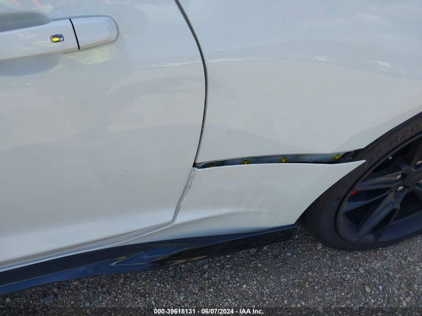 2020 Chevrolet Camaro Rwd 2Ss VIN: 1G1FH1R75L0116624 Lot: 39618131