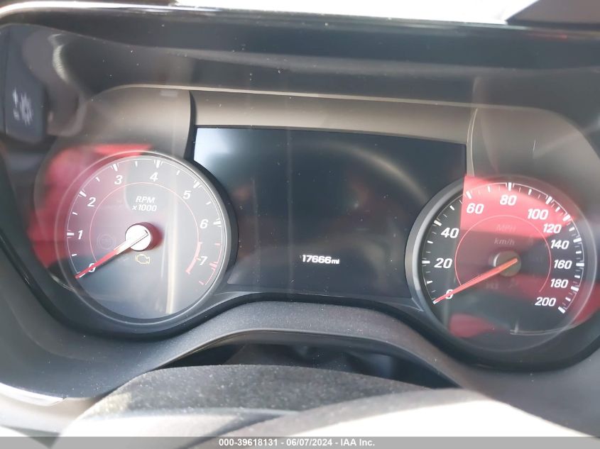 2020 Chevrolet Camaro Rwd 2Ss VIN: 1G1FH1R75L0116624 Lot: 39618131