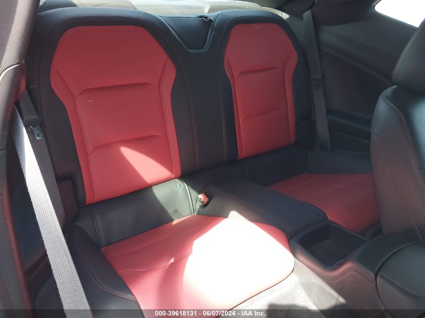 2020 Chevrolet Camaro Rwd 2Ss VIN: 1G1FH1R75L0116624 Lot: 39618131