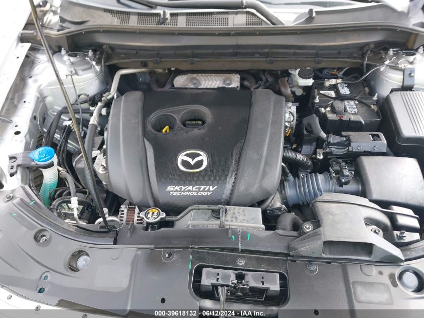 2019 Mazda Cx-5 Grand Touring VIN: JM3KFADM8K0606246 Lot: 39618132