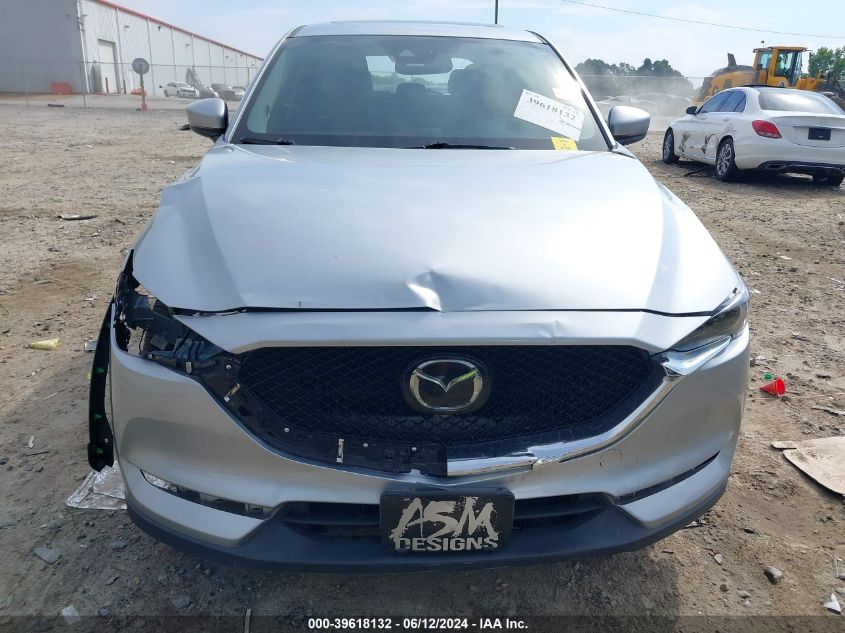 2019 Mazda Cx-5 Grand Touring VIN: JM3KFADM8K0606246 Lot: 39618132