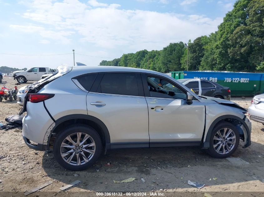 2019 Mazda Cx-5 Grand Touring VIN: JM3KFADM8K0606246 Lot: 39618132