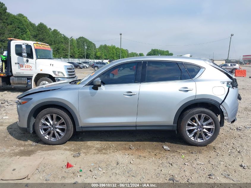 2019 Mazda Cx-5 Grand Touring VIN: JM3KFADM8K0606246 Lot: 39618132