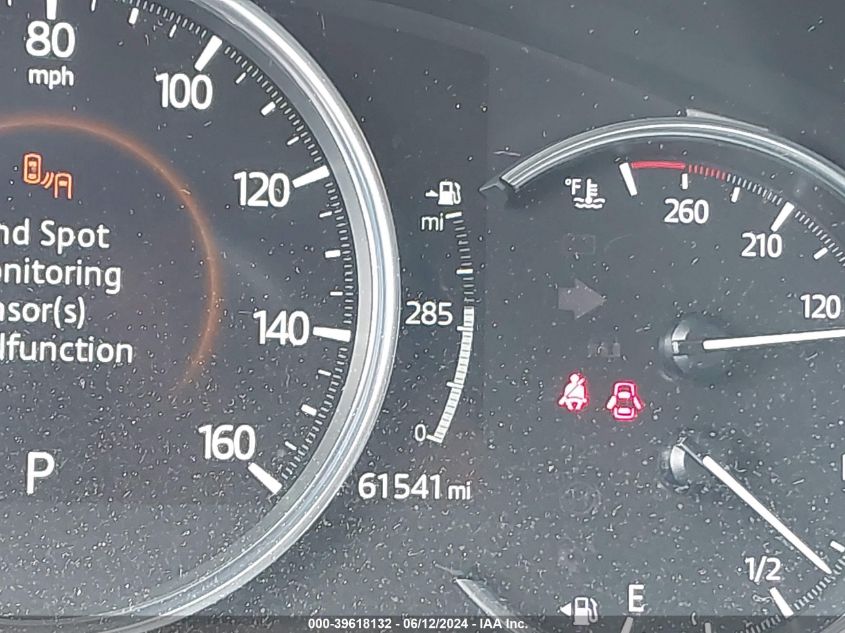 2019 Mazda Cx-5 Grand Touring VIN: JM3KFADM8K0606246 Lot: 39618132