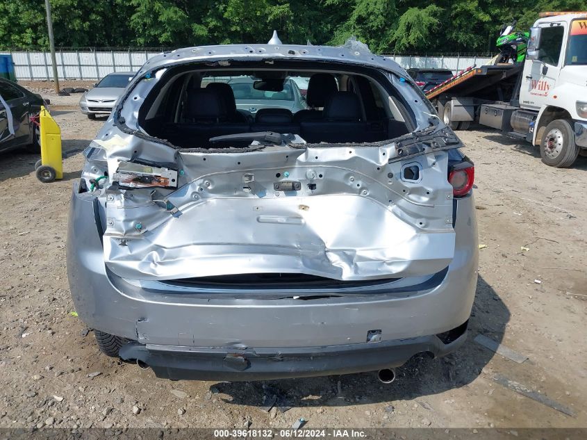 2019 Mazda Cx-5 Grand Touring VIN: JM3KFADM8K0606246 Lot: 39618132