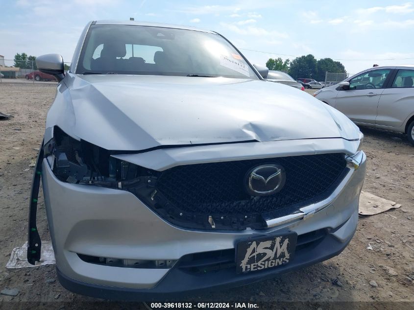 2019 Mazda Cx-5 Grand Touring VIN: JM3KFADM8K0606246 Lot: 39618132