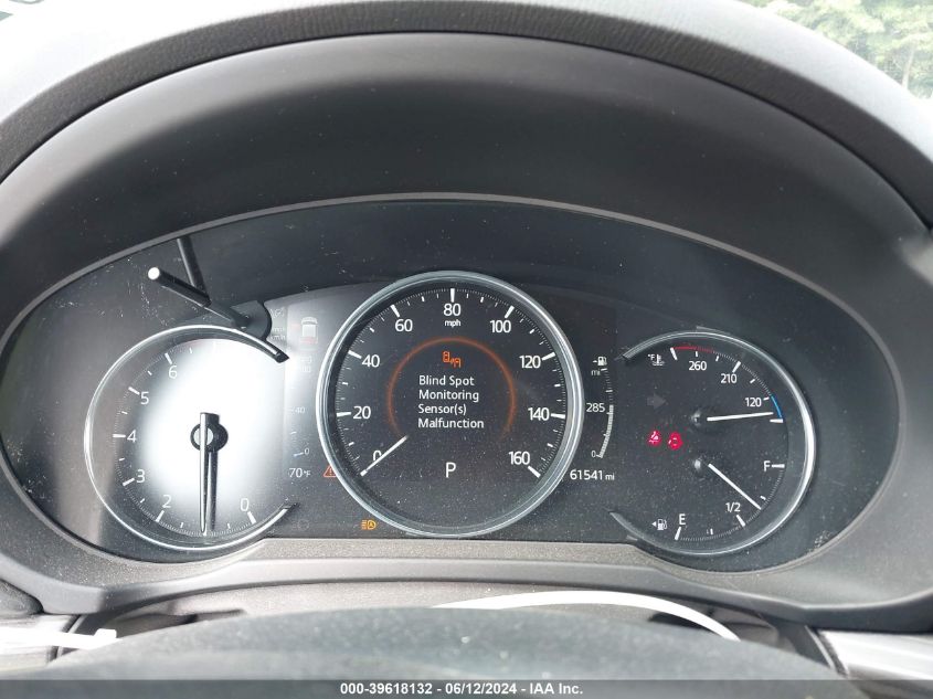 2019 Mazda Cx-5 Grand Touring VIN: JM3KFADM8K0606246 Lot: 39618132