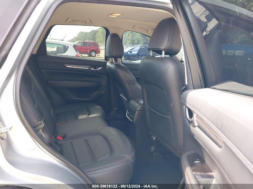 2019 Mazda Cx-5 Grand Touring VIN: JM3KFADM8K0606246 Lot: 39618132