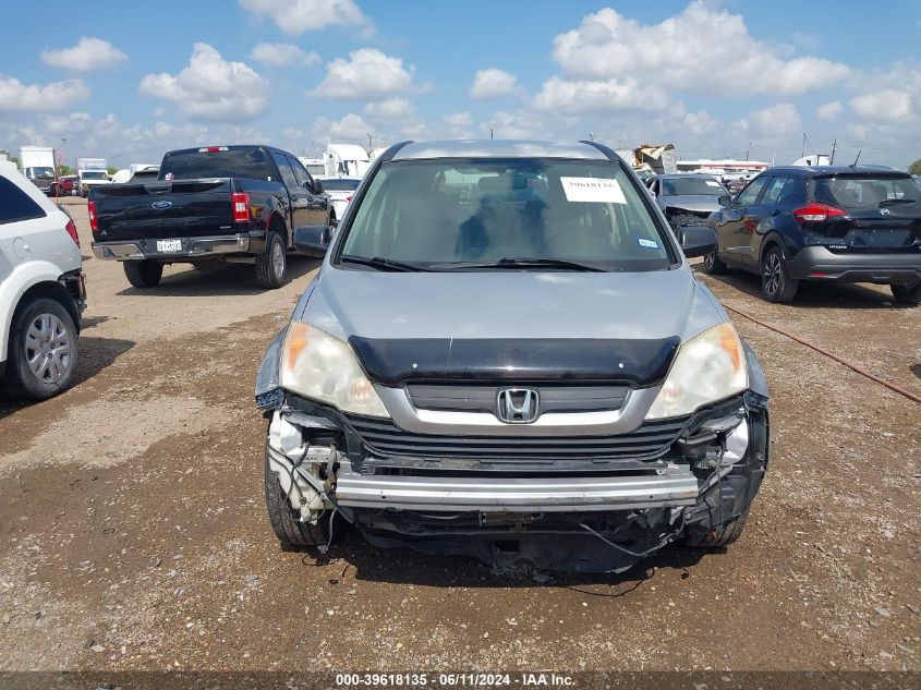 2009 Honda Cr-V Lx VIN: JHLRE38389C003266 Lot: 39618135