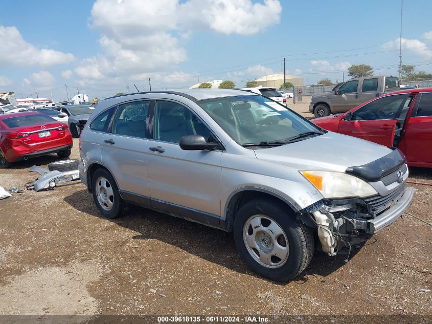 2009 Honda Cr-V Lx VIN: JHLRE38389C003266 Lot: 39618135