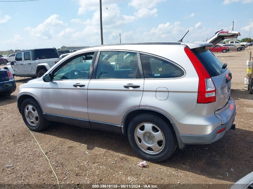2009 Honda Cr-V Lx VIN: JHLRE38389C003266 Lot: 39618135