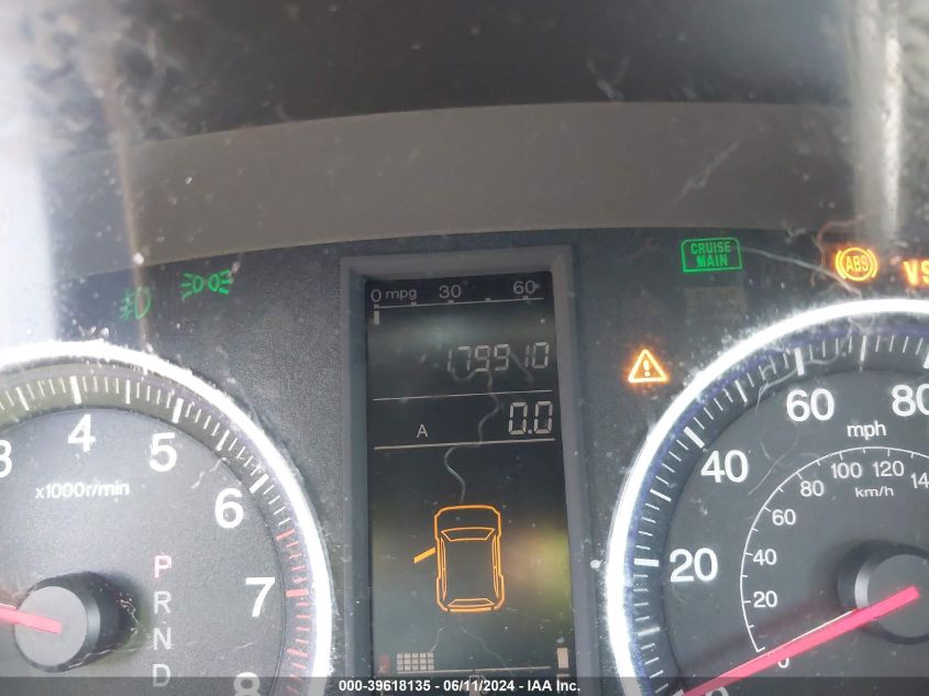 2009 Honda Cr-V Lx VIN: JHLRE38389C003266 Lot: 39618135