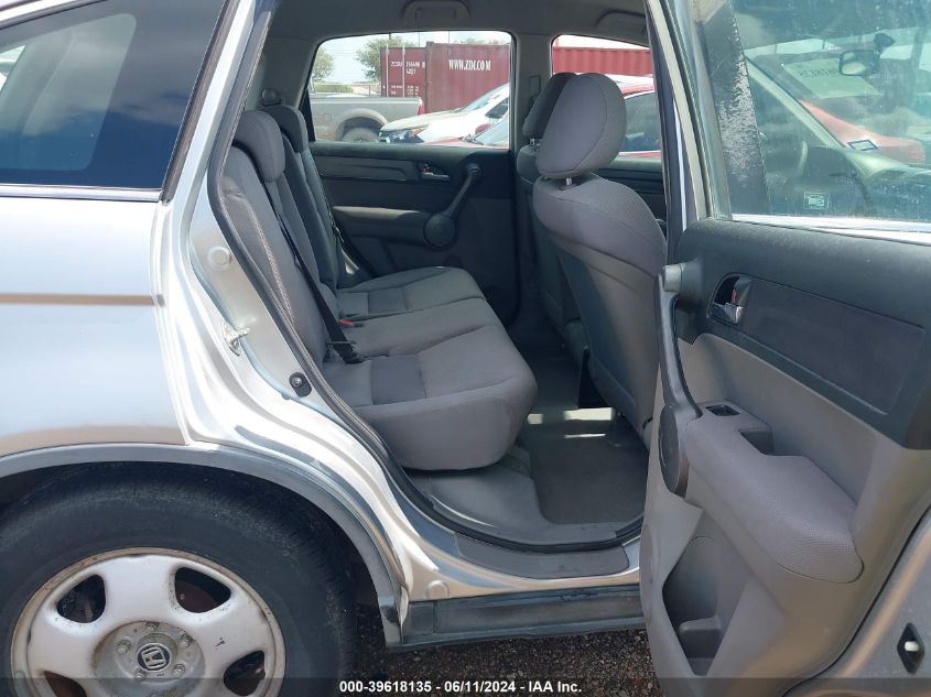 2009 Honda Cr-V Lx VIN: JHLRE38389C003266 Lot: 39618135