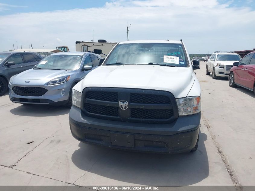 2019 Ram 1500 Classic Tradesman 4X2 5'7 Box VIN: 3C6RR6KG6KG594058 Lot: 39618136