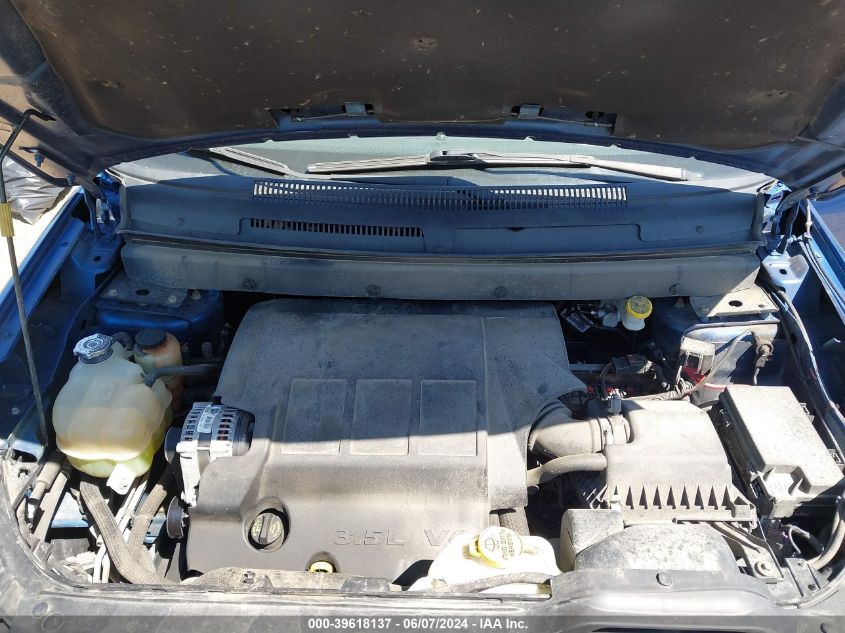 2010 Dodge Journey Sxt VIN: 3D4PG5FV0AT116493 Lot: 39618137