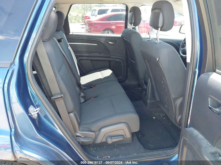 2010 Dodge Journey Sxt VIN: 3D4PG5FV0AT116493 Lot: 39618137