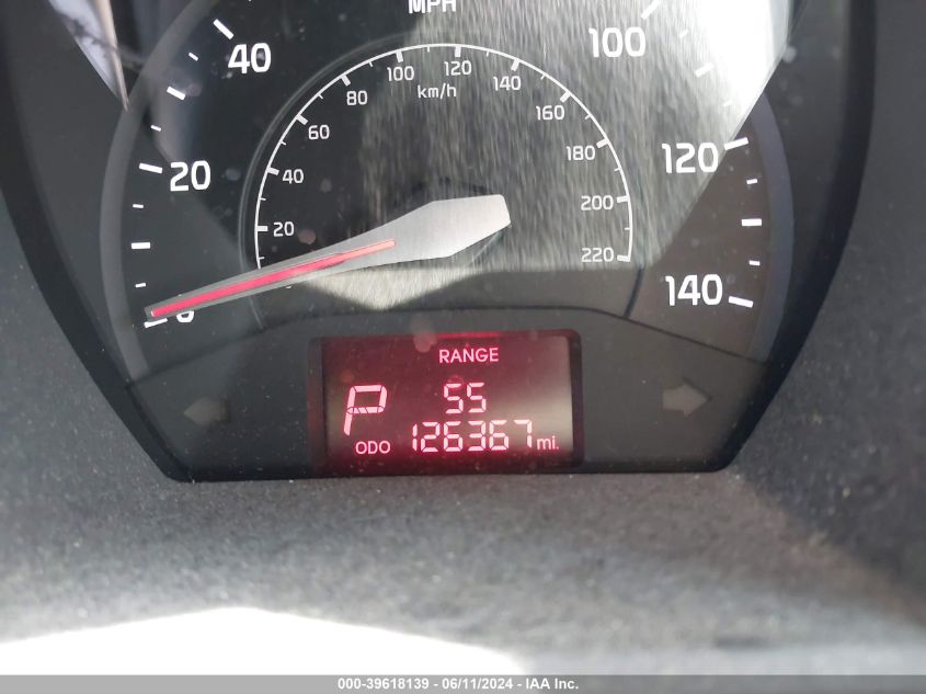 2016 Kia Rio Lx VIN: KNADM4A33G6589717 Lot: 39618139