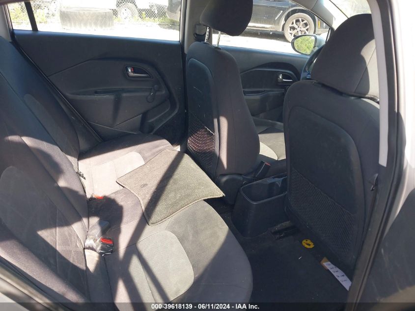 2016 Kia Rio Lx VIN: KNADM4A33G6589717 Lot: 39618139