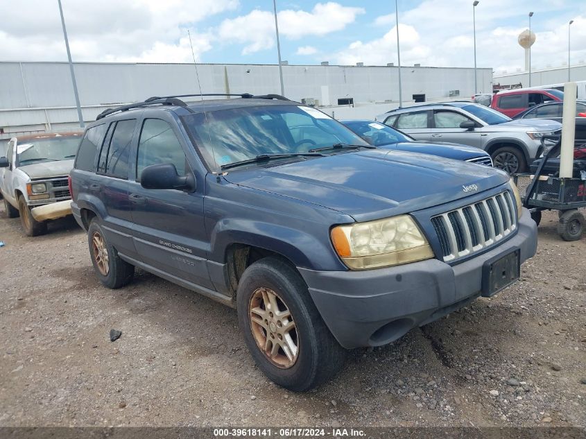 2004 Jeep Grand Cherokee Laredo/Columbia/Freedom VIN: 1J4GW48S54C269247 Lot: 39618141