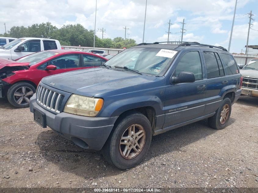 2004 Jeep Grand Cherokee Laredo/Columbia/Freedom VIN: 1J4GW48S54C269247 Lot: 39618141