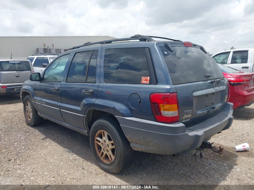 2004 Jeep Grand Cherokee Laredo/Columbia/Freedom VIN: 1J4GW48S54C269247 Lot: 39618141