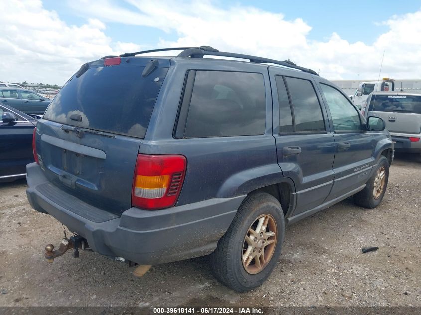 2004 Jeep Grand Cherokee Laredo/Columbia/Freedom VIN: 1J4GW48S54C269247 Lot: 39618141