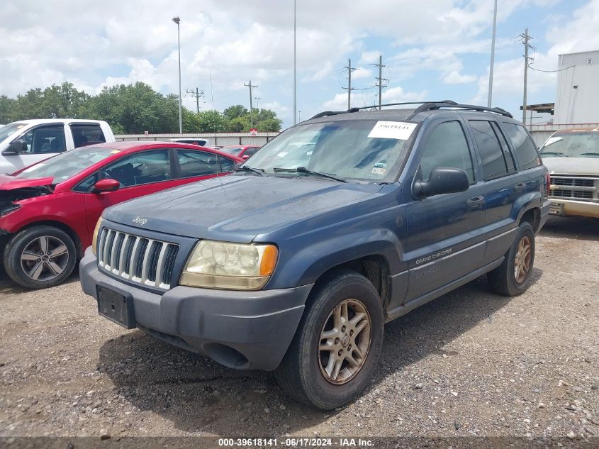 2004 Jeep Grand Cherokee Laredo/Columbia/Freedom VIN: 1J4GW48S54C269247 Lot: 39618141