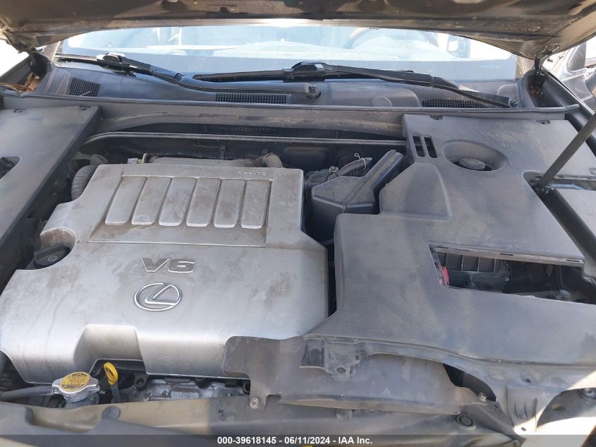 2008 Lexus Es 350 VIN: JTHBJ46G582239737 Lot: 39618145