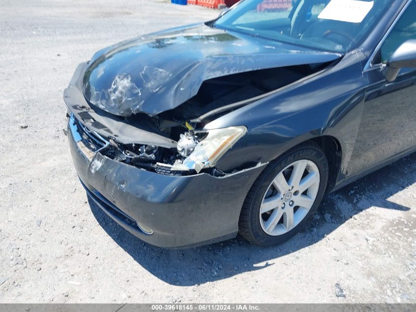 2008 Lexus Es 350 VIN: JTHBJ46G582239737 Lot: 39618145