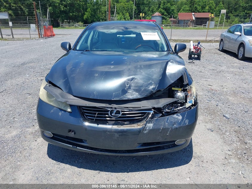 2008 Lexus Es 350 VIN: JTHBJ46G582239737 Lot: 39618145