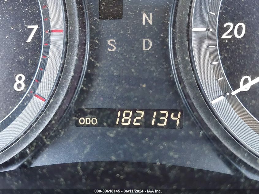 2008 Lexus Es 350 VIN: JTHBJ46G582239737 Lot: 39618145