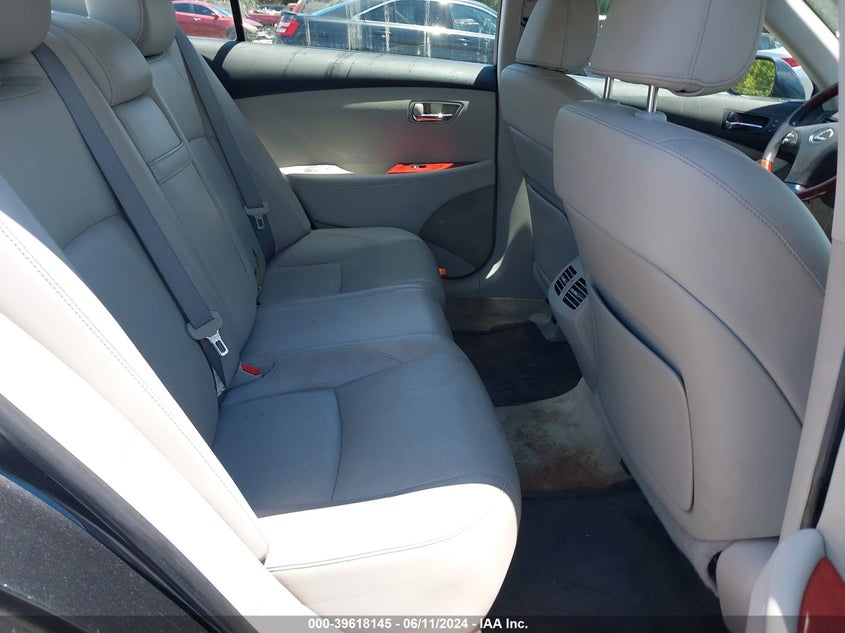 2008 Lexus Es 350 VIN: JTHBJ46G582239737 Lot: 39618145