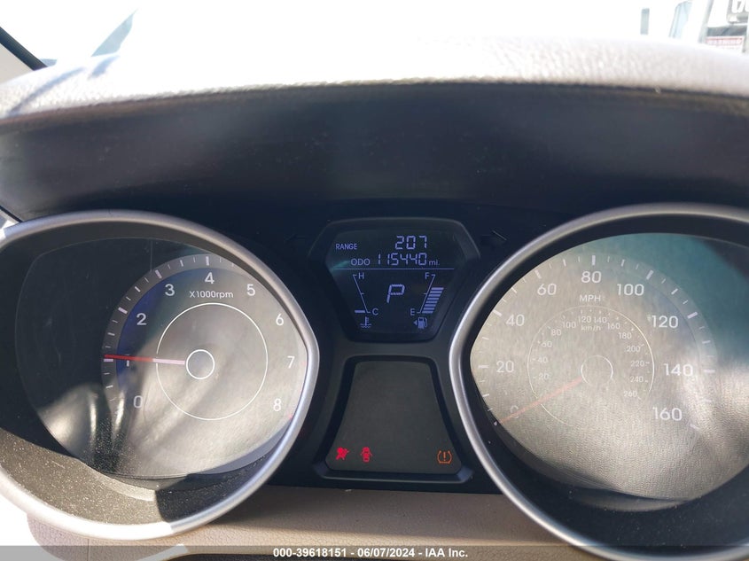 2012 Hyundai Elantra Limited (Ulsan Plant) VIN: KMHDH4AE4CU215921 Lot: 39618151