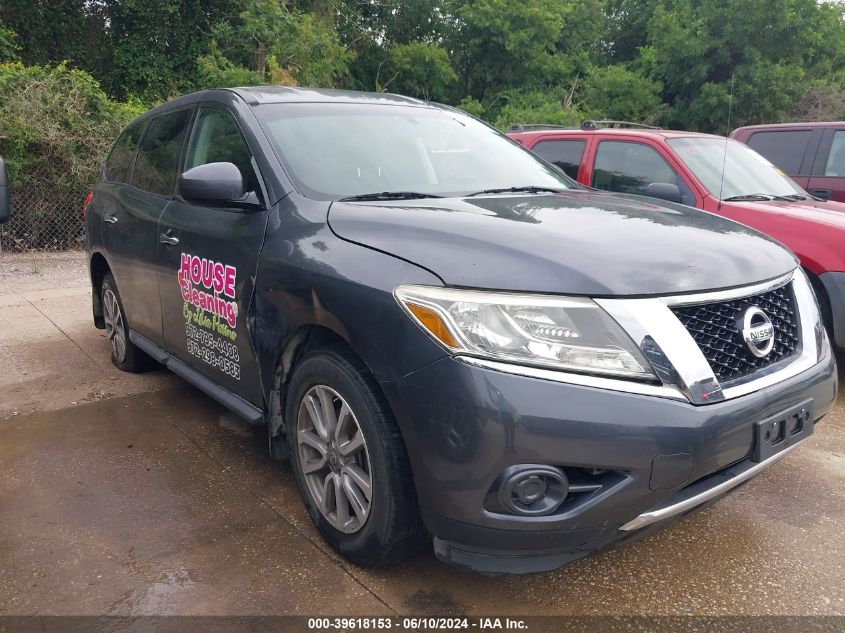 2013 Nissan Pathfinder S VIN: 5N1AR2MN4DC644547 Lot: 39618153