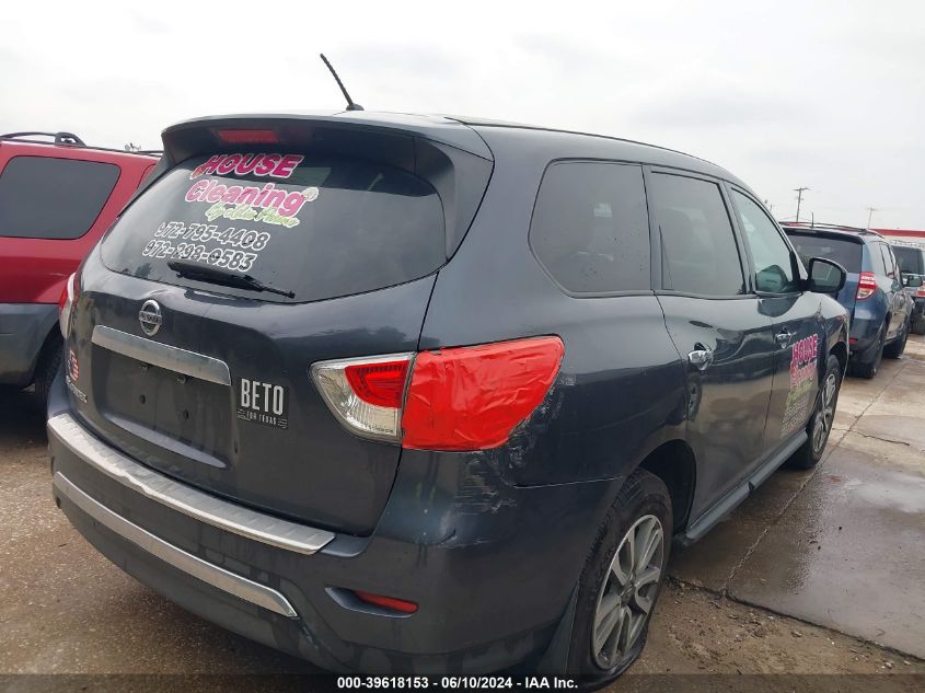 2013 Nissan Pathfinder S VIN: 5N1AR2MN4DC644547 Lot: 39618153