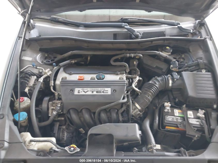 2009 Honda Accord 2.4 Ex-L VIN: 1HGCP26809A019254 Lot: 39618154