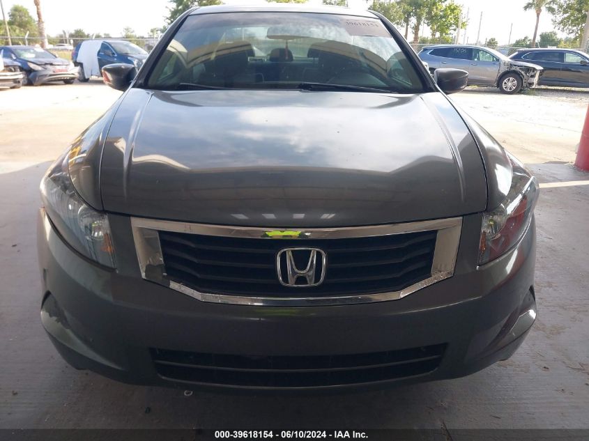 2009 Honda Accord 2.4 Ex-L VIN: 1HGCP26809A019254 Lot: 39618154