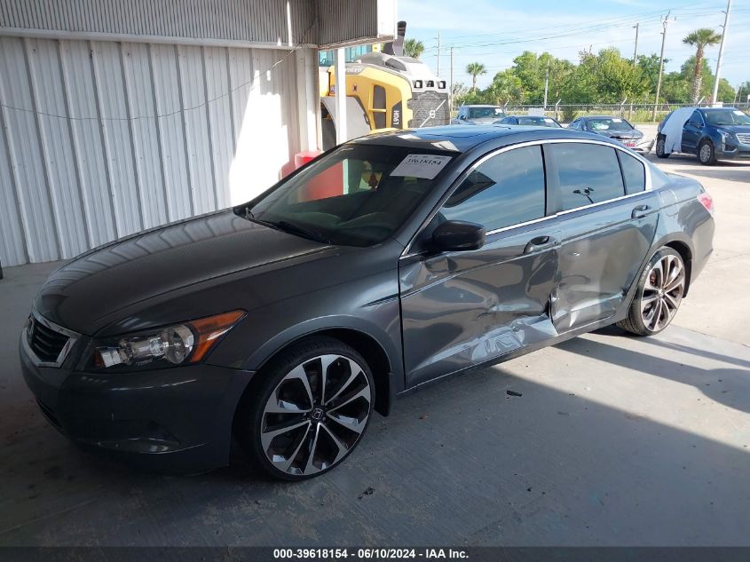 2009 Honda Accord 2.4 Ex-L VIN: 1HGCP26809A019254 Lot: 39618154