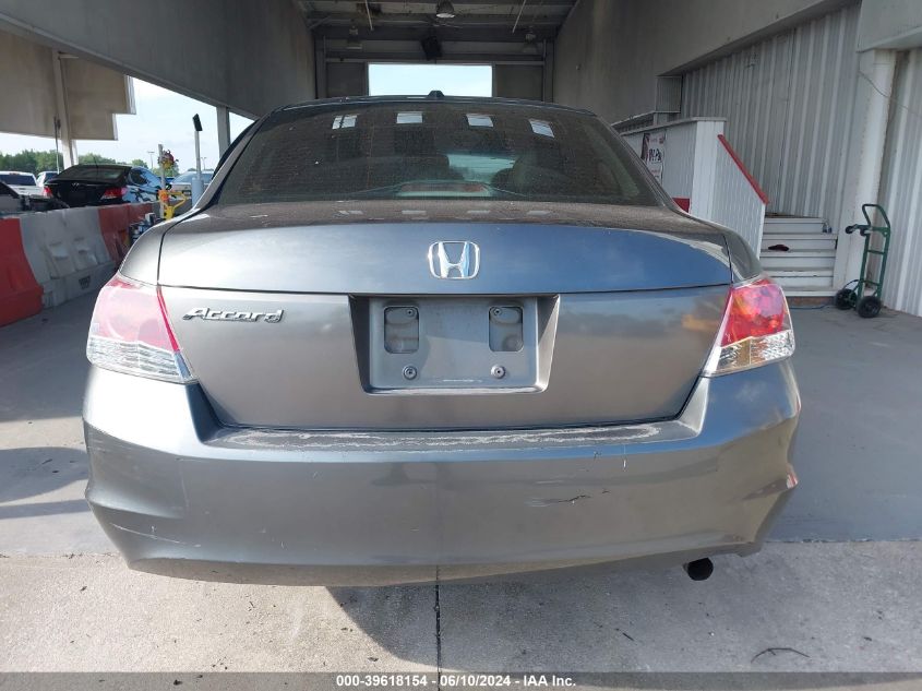2009 Honda Accord 2.4 Ex-L VIN: 1HGCP26809A019254 Lot: 39618154