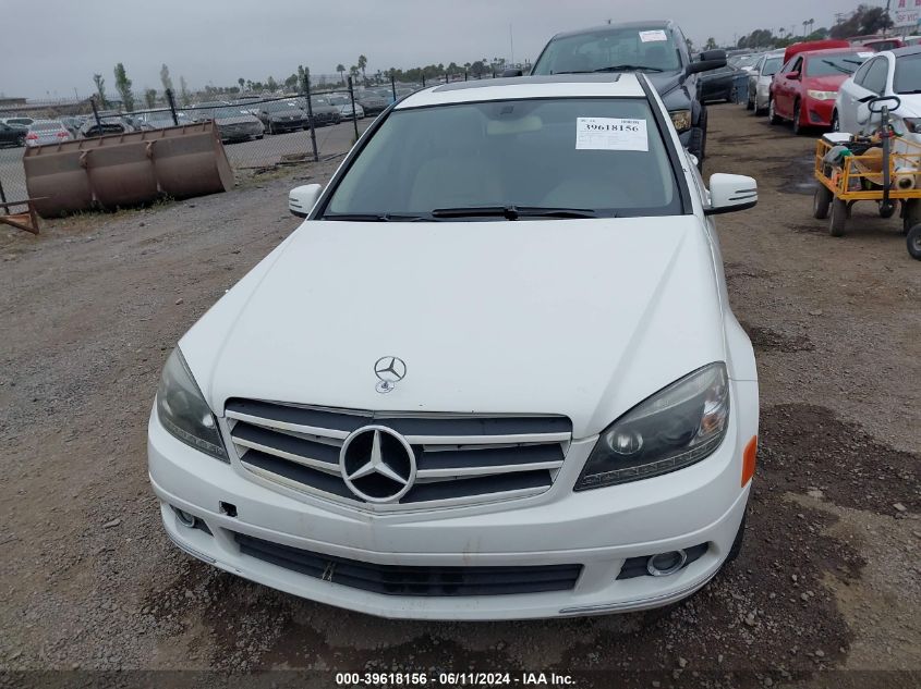 2011 Mercedes-Benz C 300 Luxury 4Matic/Sport 4Matic VIN: WDDGF8BB5BR155965 Lot: 39618156