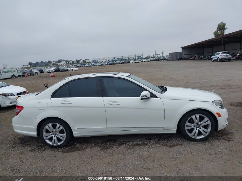 2011 Mercedes-Benz C 300 Luxury 4Matic/Sport 4Matic VIN: WDDGF8BB5BR155965 Lot: 39618156