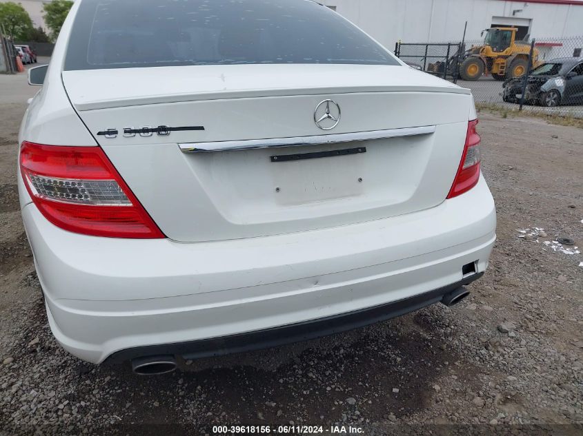 2011 Mercedes-Benz C 300 Luxury 4Matic/Sport 4Matic VIN: WDDGF8BB5BR155965 Lot: 39618156