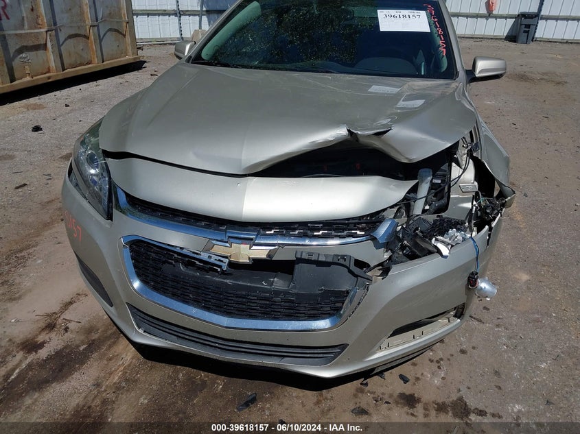 2014 Chevrolet Malibu 1Lt VIN: 1G11C5SL3EF187828 Lot: 39618157