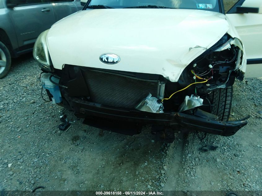 2013 Kia Soul VIN: KNDJT2A55D7579954 Lot: 39618158