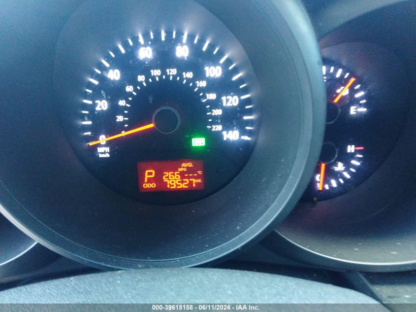 2013 Kia Soul VIN: KNDJT2A55D7579954 Lot: 39618158