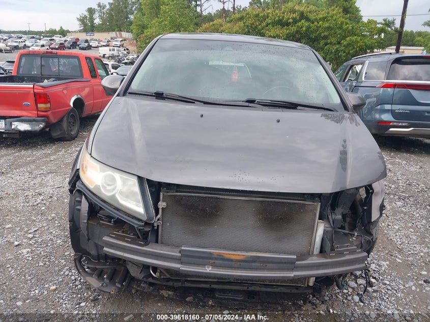 2014 Honda Odyssey Ex-L VIN: 5FNRL5H67EB087201 Lot: 39618160