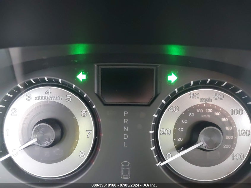 2014 Honda Odyssey Ex-L VIN: 5FNRL5H67EB087201 Lot: 39618160