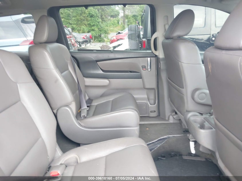 2014 Honda Odyssey Ex-L VIN: 5FNRL5H67EB087201 Lot: 39618160