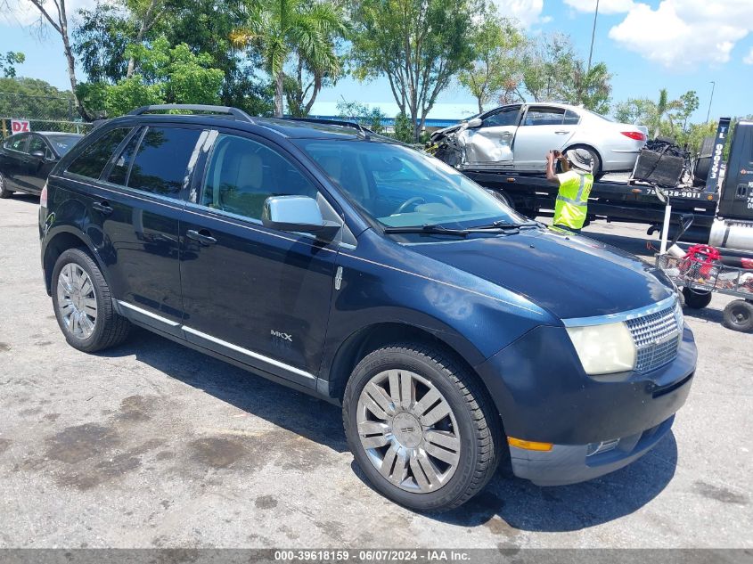 2008 Lincoln Mkx VIN: 2LMDU68C68BJ35243 Lot: 39618159